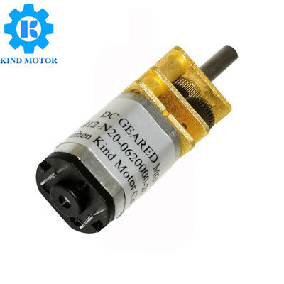 محرك ميكرو DC معدل التروس 1 10-1 1000 معدل التروس 10-2000 دورة في الدقيقة عزم دوران 1.9Nm