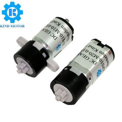 سعر منخفض جودة عالية حجم صغير 10mm m10 m20 1.5vdc 3vdc 3.3vdc 5vdc 6vdc بلاستيكي محرك علبة التروس الكوكبية للألعاب