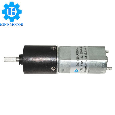 Micro 16mm 2kg.Cm 3kg.Cm 60rpm 100rpm Dc 6v 12v 24v محرك صندوق التروس الكوكبي