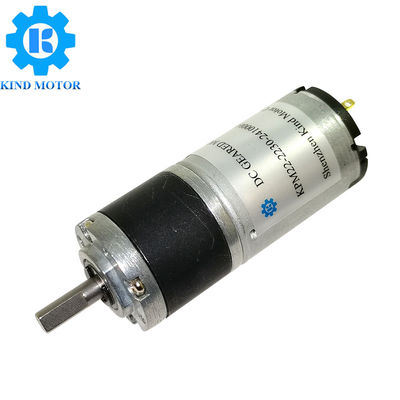 22mm Ig22gm 6vdc 12vdc 24vdc محركات تخفيض علبة التروس الكوكبية المعدنية