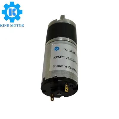 مايكرو 22mm Dc 6volt 12volt 24volt Metal Planetary Gear المخفض عكس دوران المحرك