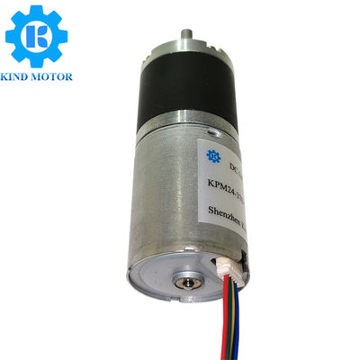 6v-24v Brushless DC Geared Motor 0.9Nm تصنيف عزم الدوران 65g الوزن
