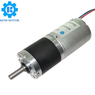 6v-24v Brushless DC Geared Motor 0.9Nm تصنيف عزم الدوران 65g الوزن