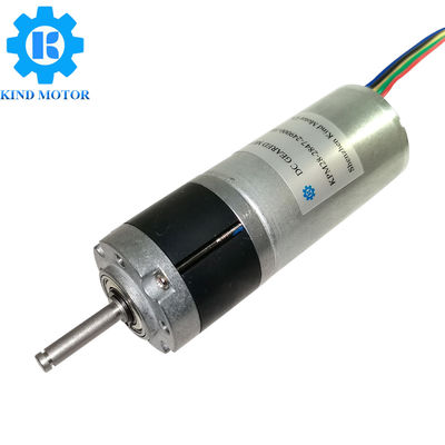 الفولاذ المقاوم للصدأ Micro Brushed DC Geared Motor 2418 2430 Stall Torque