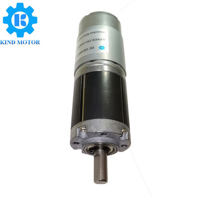 مايكرو 28 مم Kpm28-395 Dc 6volt 12volt 24volt Metal Planetary Gear Reducer Motor