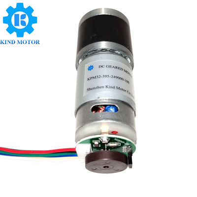 مايكرو عالية عزم الدوران منخفضة Rpm 22mm 28mm 32mm Dc 6v 12v 24v محرك تروس كوكبي