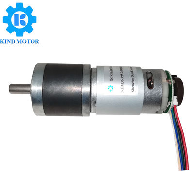 32mm Ig32 Pgm32 محرك التروس الكوكبي Dc 6v 12v 24v مع التشفير