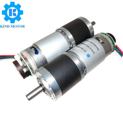32mm Ig32 Pgm32 محرك التروس الكوكبي Dc 6v 12v 24v مع التشفير
