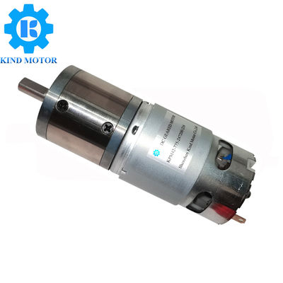 45mm نحى Dc Gear Motor ، 200 Rpm Miniature Gear Motor 160W طاقة الإخراج