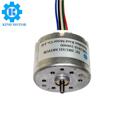 مايكرو 24 مم 6VDC 8VDC 9VDC 12VDC 24VDC 2000 دورة في الدقيقة 3000 دورة في الدقيقة 4000 دورة في الدقيقة 5000 دورة في الدقيقة 6000 دورة في الدقيقة BDC فرش السيارات