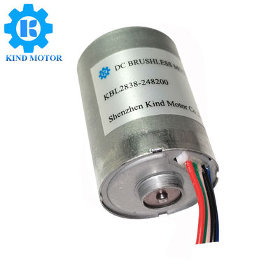 2.3 مم مزدوج رمح 9000 دورة في الدقيقة 10000 دورة في الدقيقة 5VDC 6VDC 8VDC 12VDC 14.4VDC 18VDC 24VDC BL2838 محرك تيار مستمر بدون فرش