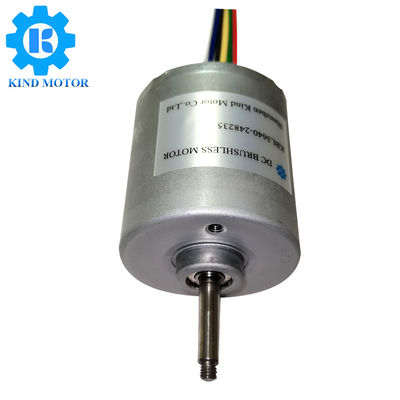 200g Micro DC Brushless Motor ، محرك مغناطيسي دائم 9 فولت