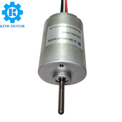 16000 دورة في الدقيقة Micro DC Brushless Motor BL3650 75 واط وزن 0.3 كجم
