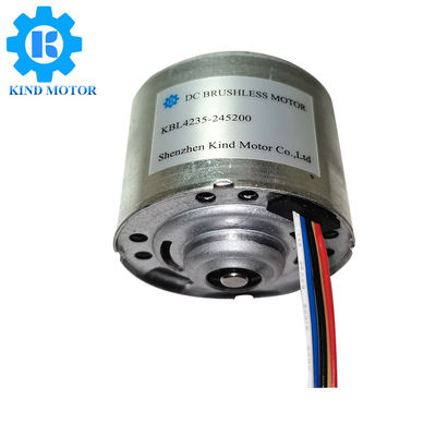 Dia 42mm Dc 12v 14.4v 18v 24v 28.8v Bl4235 4235 محرك بدون فرش للمدلك