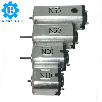 Micro Low Current 12mm Diameter N10 M20 M30 N50 Dc فرش المحرك 3v 6v 12v 24v