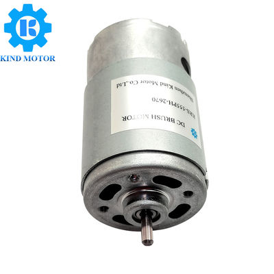 مايكرو RS545 555sh dc 12volt 14.4volt 18volt 24volt الكربون المصقول المحرك