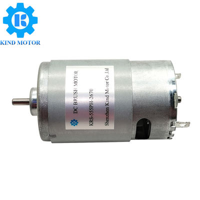مايكرو RS545 555sh dc 12volt 14.4volt 18volt 24volt الكربون المصقول المحرك