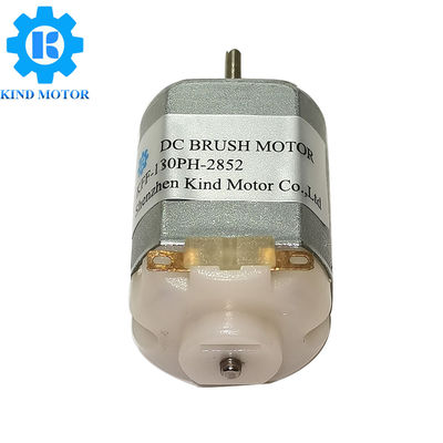 مصنع توريد 20 مم Dc 3volt 5volt 6volt 12volt 130 Fk-130 Carbon Brushed Motor