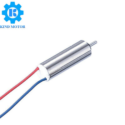 10 مم DC Coreless Motor ، محرك تروس مزدوج المحور 1.5vdc 10000 دورة في الدقيقة