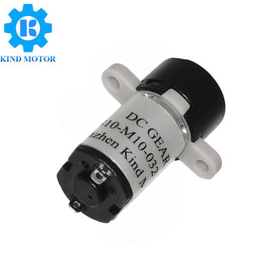 Micro 10mm 1.5v 3v 6v Dc Plastic Gear Motor مع تصاعد الأذن والأسلاك