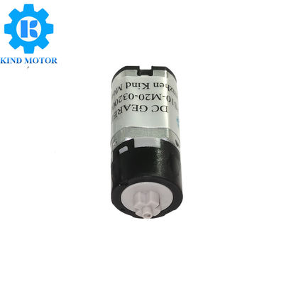 مايكرو DC 3v 3.3v 3.7v 6v 10mm قطر البلاستيك والعتاد تخفيض المحرك