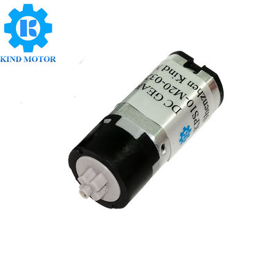 مايكرو DC 3v 3.3v 3.7v 6v 10mm قطر البلاستيك والعتاد تخفيض المحرك