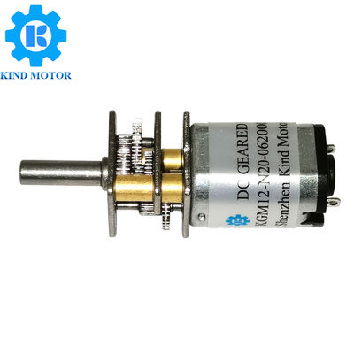مايكرو Jga12-N20 12mm Square Dc Gear Reduction Brushed Motor 3v-6v