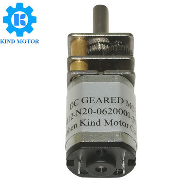 مايكرو Jga12-N20 12mm Square Dc Gear Reduction Brushed Motor 3v-6v