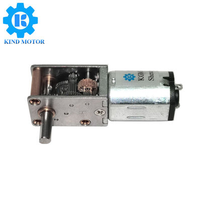 12 فولت الزاوية اليمنى العاصمة العتاد المحرك الكربون المصقول 3rpm-320rpm