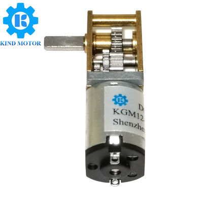 12 فولت الزاوية اليمنى العاصمة العتاد المحرك الكربون المصقول 3rpm-320rpm