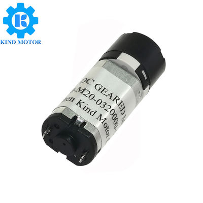 Micro Dc 3v 3.3v 3.6v 6v 10mm KPS10-M20 محرك تروس بلاستيك كوكبي مع عمود تروس