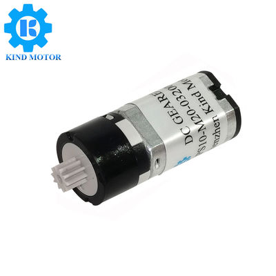 Micro Dc 3v 3.3v 3.6v 6v 10mm KPS10-M20 محرك تروس بلاستيك كوكبي مع عمود تروس