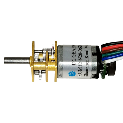 200rpm 12mm N20 Gearbox Dc Motor عزم دوران عالٍ مع مهاوي ممتدة