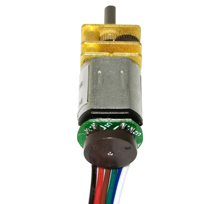200rpm 12mm N20 Gearbox Dc Motor عزم دوران عالٍ مع مهاوي ممتدة