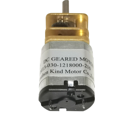 Micro 6volt N20 DC Gear Carbon المصقول 60 دورة في الدقيقة مغناطيس دائم