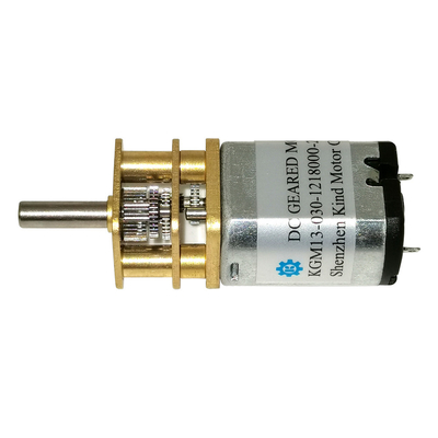 Micro 6volt N20 DC Gear Carbon المصقول 60 دورة في الدقيقة مغناطيس دائم