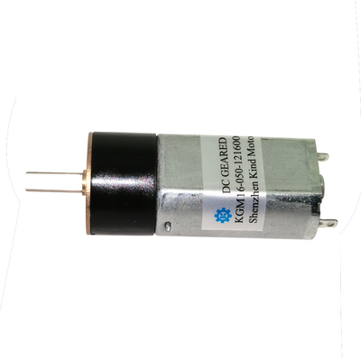 150rpm Micro Geared Motor 18.6mm D Shaft لمعدات التجميل