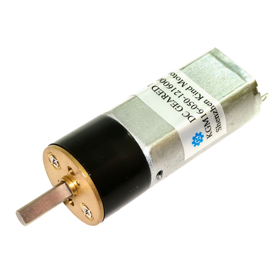 150rpm Micro Geared Motor 18.6mm D Shaft لمعدات التجميل