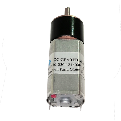 150rpm Micro Geared Motor 18.6mm D Shaft لمعدات التجميل