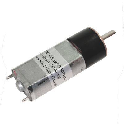 150rpm Micro Geared Motor 18.6mm D Shaft لمعدات التجميل
