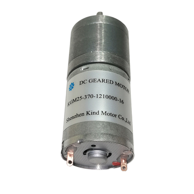 25x4mm مركزي طويل رمح نحى محرك تروس 5000 دورة في الدقيقة الغبار