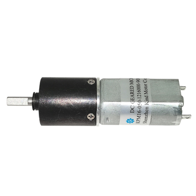 عزم دوران عالٍ 9Kg.cm DC محرك كوكبي 3W سرعة منخفضة مايكرو