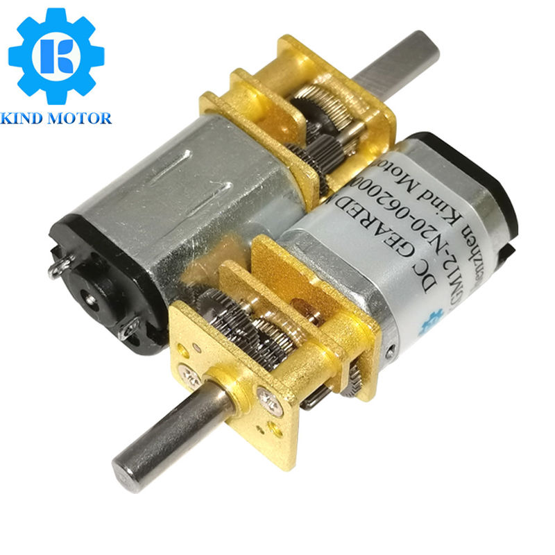 غم12 صغير 12mm 3v 6v 12vdc N10 N20 N30 1:20 1:50 1:298 1:420 1:1000 معدل التروس مربع التروس محرك تخفيض الكهرباء