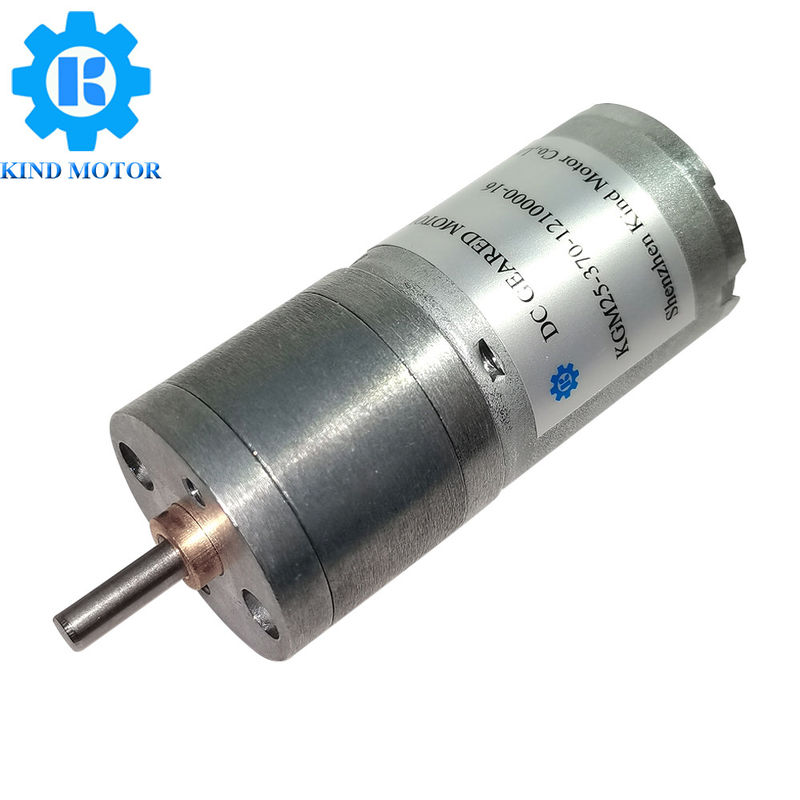 عزم دوران عالي 4mm D العمود gm25 370 صغيرة 25mm 25D mm dc 6v 12v 24v مربع التروس المعدنية محركات التروس