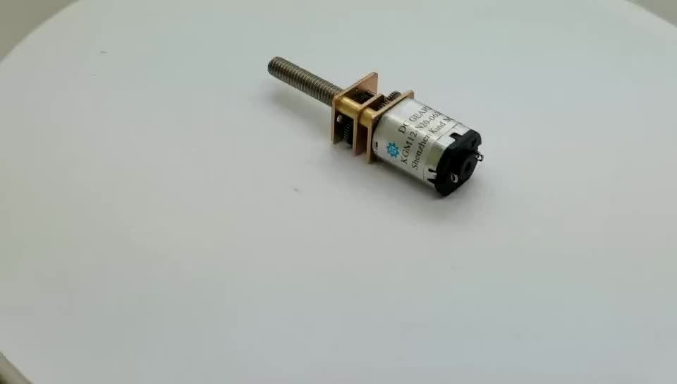 ميكرو دي سي عالية الجودة 1.5v-24v 10mm 12mm 13mm 16mm M3 M4 محرك خفض معدات المعادن للخط المستقيم