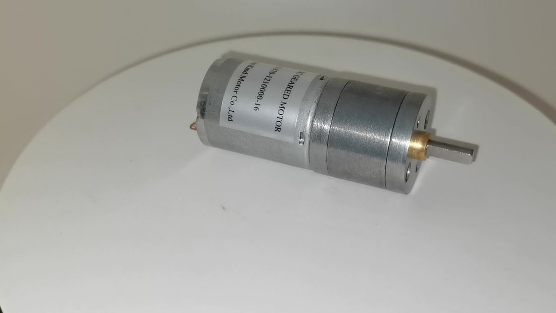 ضوضاء منخفضة عمر طويل 25mm gm25-310 gm25-370 dc 3-24vdc محرك فرشاة الكربون