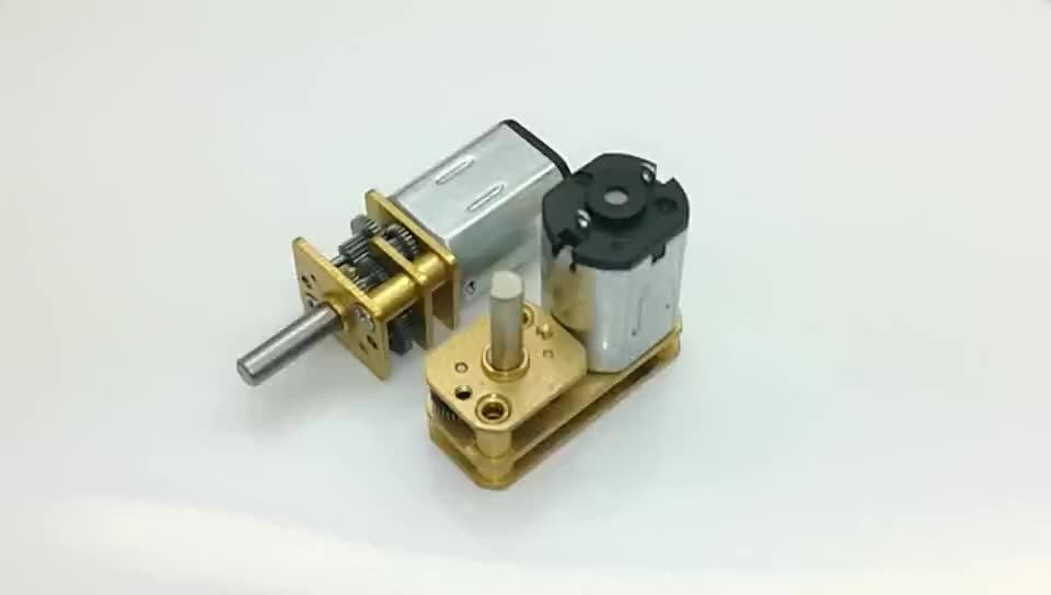 محرك محور محور متوازي صغير dc 1.5v 3v 3.5v 4.5v 5v 6v 12v n10 n20 n30 gm24-n20va مع نسبة 1:50 1:350 1:500 1:1000