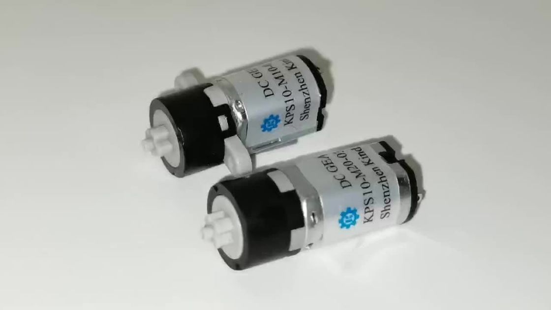 ضوضاء منخفضة ميني 1.5v 3v 60 rpm 80rpm 100rpm dc low rpm dc محرك معدات بلاستيكية