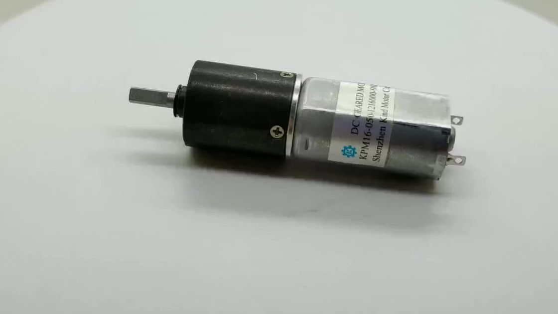طاقة عالية سرعة منخفضة 16mm 20mm 22mm dc 3v-24volt معدني محرك تخفيض التروس الكوكبية