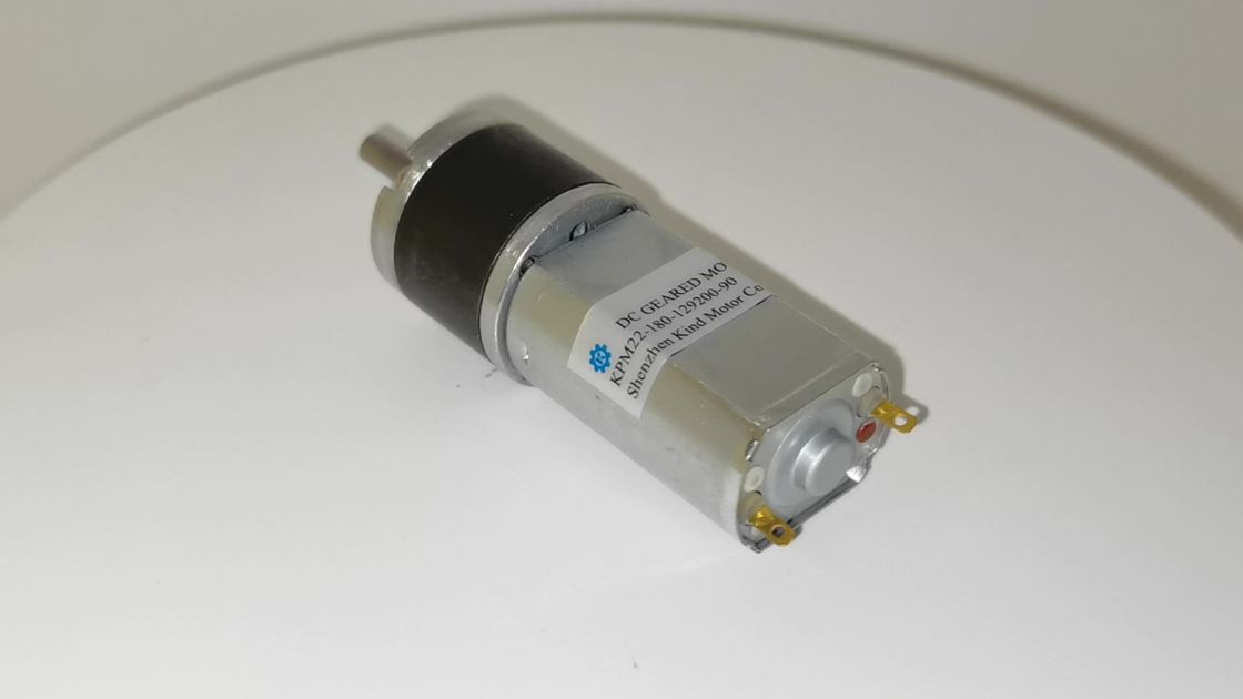 عزم دوران عالية سرعة منخفضة ميكرو 20mm 22mm kpm22-130 kpm22-180 dc 3-24volt معدني محرك تخفيض التروس الكوكبية